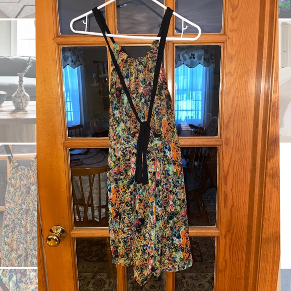 Blue Rain Dress - Picture 2 of 4